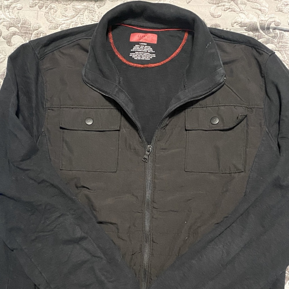 Alfani | Men’s Slim Fit Full-Zip Lightweight Jacket, Size L